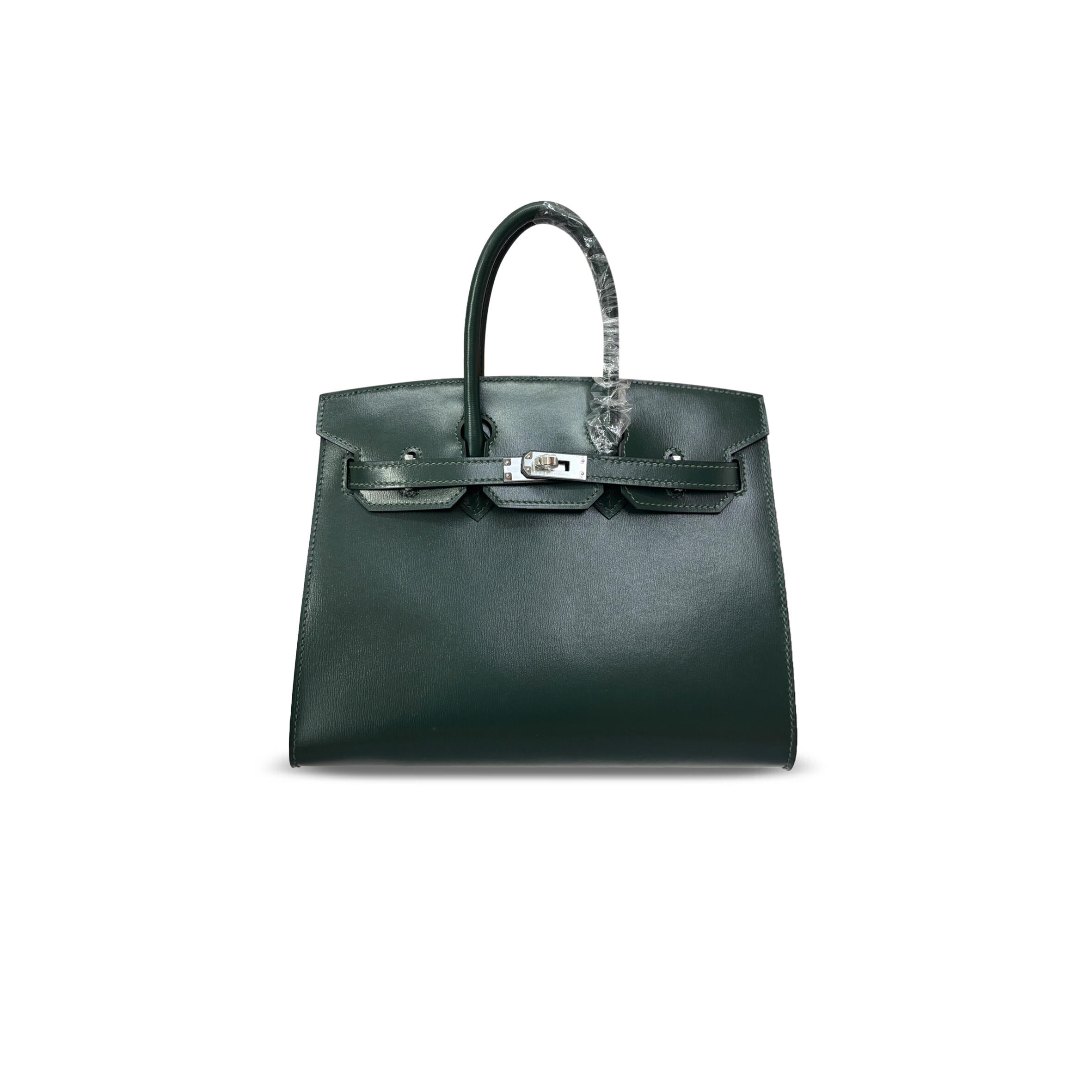 H**me5 birkin 30 box palladium hardware (30*22*16cm)